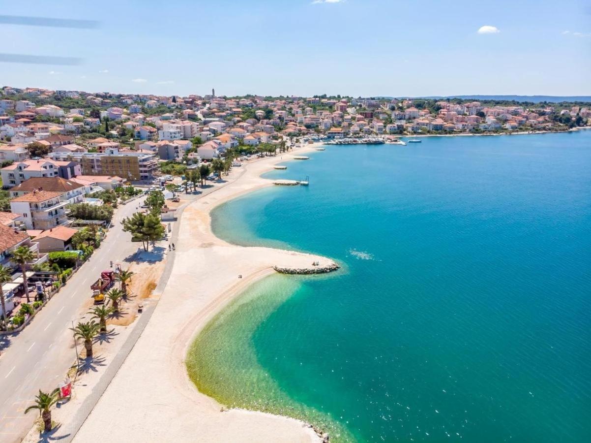 Apartments Doria - 20M From Beach Trogir Ngoại thất bức ảnh