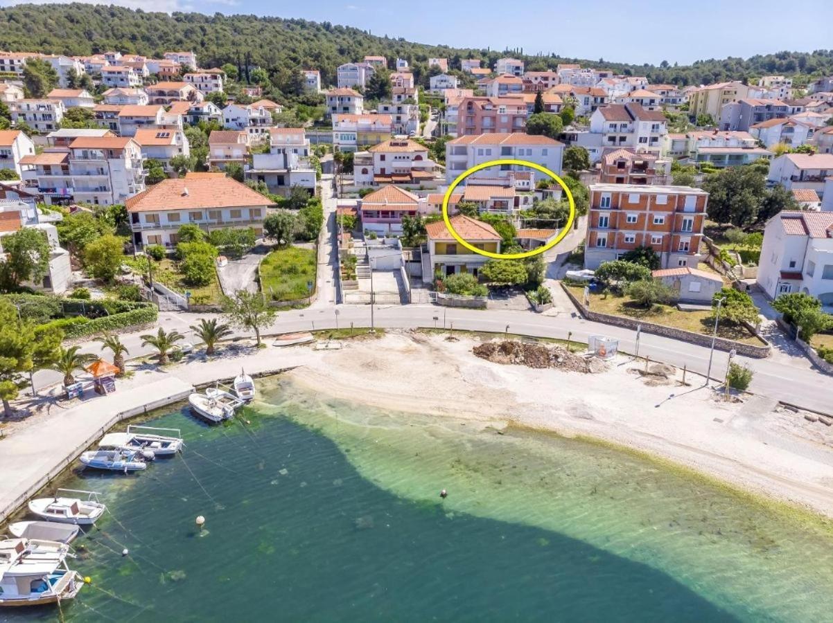 Apartments Doria - 20M From Beach Trogir Ngoại thất bức ảnh