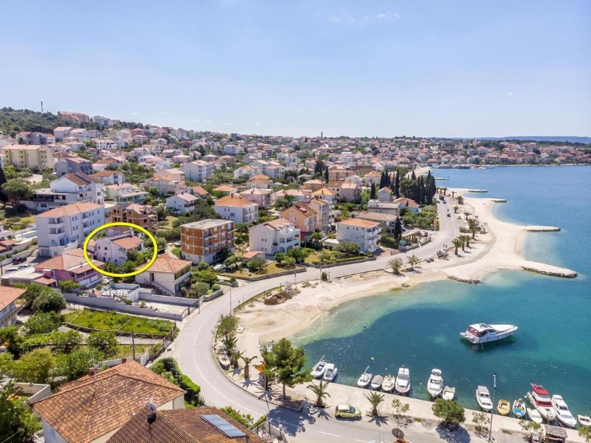 Apartments Doria - 20M From Beach Trogir Ngoại thất bức ảnh