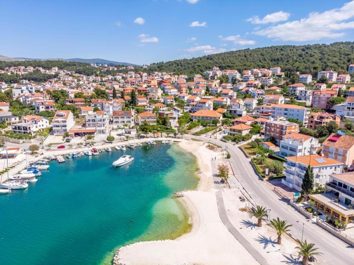 Apartments Doria - 20M From Beach Trogir Ngoại thất bức ảnh